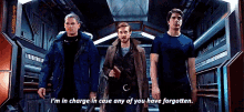 Legends Of Tomorrow In Charge GIF - Legends Of Tomorrow In Charge Im In Charge GIFs
