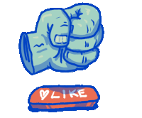 Smash Like Like Sticker - Smash Like Like Hulk Stickers