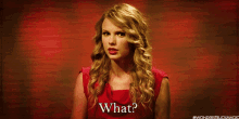 Taylor Swift Tay GIF - Taylor Swift Tay What GIFs