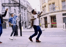 Dance With His Own Song.Gif GIF - Dance With His Own Song Jrntr Ntr GIFs