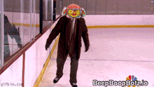 Beepboopbotz Hockey GIF - Beepboopbotz Hockey Body Check GIFs