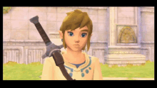 Skywardsword Zelda GIF