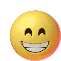 Happy Smile Sticker - Happy Smile Emoji Stickers