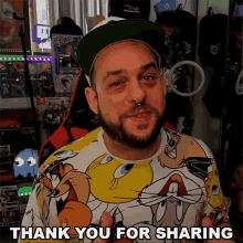 Thank You For Sharing Doodybeard GIF - Thank You For Sharing Doodybeard Gratitude For Sharing GIFs