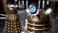 Dalek Explain GIF - Dalek Explain Doctor Who GIFs