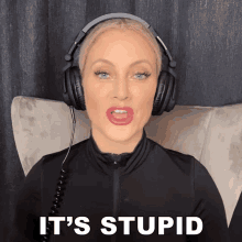 Its Stupid Nicole Arbour GIF - Its Stupid Nicole Arbour Silly GIFs