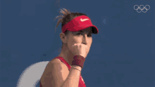Yes Belinda Bencic GIF - Yes Belinda Bencic Nbc Olympics GIFs