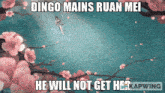 Dingo Won'T Get Ruan Mei GIF - Dingo Won'T Get Ruan Mei GIFs