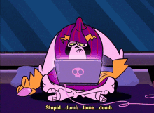 Wander Over Yonder Lord Hater GIF - Wander Over Yonder Lord Hater Stupid Dumb Lame Dumb GIFs