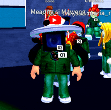 a group of kids are playing a video game and one of them has a youtube logo on his hat