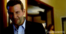 Hey There GIF - Aloha Bradley Cooper Laugh GIFs