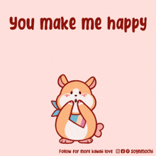You-make-me-happy I-love-you GIF