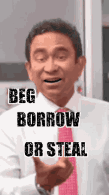 Beg Borrow GIF - Beg Borrow Yameen GIFs