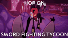 hop on sword fighting tycoon