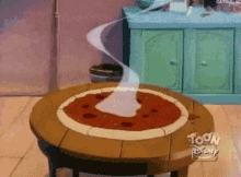 Tale Spin Pizza GIF - Tale Spin Pizza Dont Touch GIFs