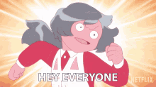 Hey Everyone Howell GIF - Hey Everyone Howell Bee And Puppycat GIFs