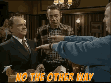 Only Fools And Horses Other Way GIF - Only Fools And Horses Other Way No GIFs