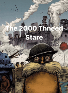 2000 Thneed GIF - 2000 Thneed Stare GIFs