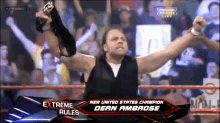 Uu GIF - Wwe Wrestling Dean Ambrose GIFs