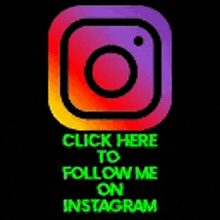 Follow Me Instagram GIF - Follow Me Instagram Click Here GIFs