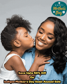 Mothers Day Indique Hair GIF - Mothers Day Indique Hair Curly Hair Extensions GIFs