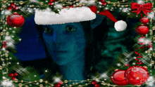 Avatar Merry Christmas GIF - Avatar Merry Christmas Kiri Christmas GIFs