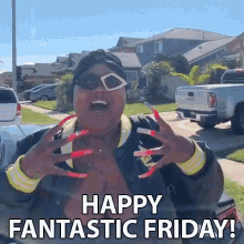 Happy Fanatastic Friday Yay GIF - Happy Fanatastic Friday Yay Excited GIFs