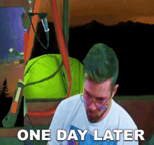 One Day Later Basically Homeless GIF - One Day Later Basically Homeless Tomorrow GIFs