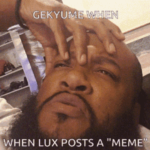 Lux Gekyume GIF - Lux Gekyume Lux Meme GIFs