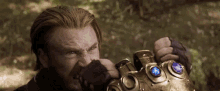 Captain America Thanos GIF - Captain America Thanos Confused Look GIFs