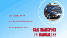 Car Transport In Bangalore GIF - Car Transport In Bangalore GIFs
