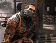 For Honor Outstanding GIF - For Honor Outstanding Tozen GIFs