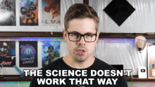 The Science Doesnt Work That Way Nick Zetta GIF - The Science Doesnt Work That Way Nick Zetta Basically Homeless GIFs