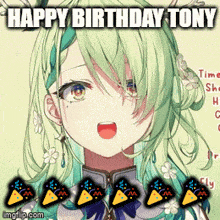 Birthday Tony GIF - Birthday Tony Fauna GIFs