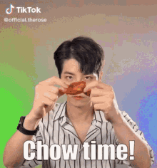 Chow Time Lee Jaehyeong GIF