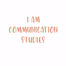 studies communication