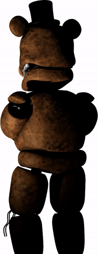 Withered Freddy Fnf Sticker - Withered Freddy Fnf FNAF 2 - Discover & Share  GIFs