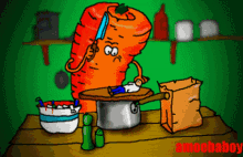 Carrot Chop GIF - Carrot Chop Slices GIFs