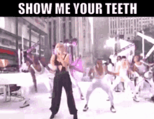 Teeth Lady Gaga GIF - Teeth Lady Gaga Show Me Your GIFs
