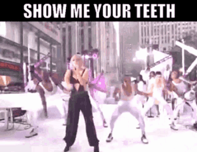 Show Me Your Teeth GIFs