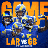 Green Bay Packers Vs. Los Angeles Rams Pre Game GIF - Nfl National Football League Football League GIFs