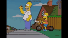 Kick In The Nuts Homer Simpson GIF - Kick In The Nuts Homer Simpson Bart Simpson GIFs