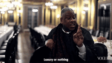 Andre Leon Talley Luxury GIF - Andre Leon Talley Luxury Luxury Or Nothing GIFs