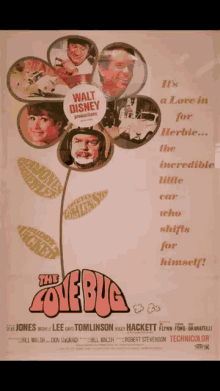 movies poster the love bug