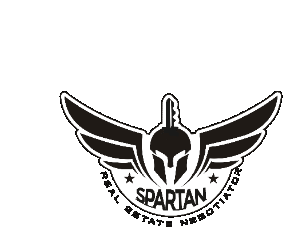 Spartan Chester Logo Sticker - Spartan Chester Logo Real Estate Negotiator Stickers