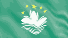 Macau Flag Gif GIF - Macau Flag Gif Asia GIFs