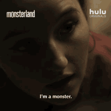 im a monster toni kaitlyn dever monsterland im a freak