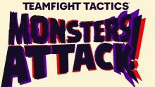 Monster Attack Teamfight Tactics GIF - Monster Attack Teamfight Tactics Monster Attack Pass GIFs