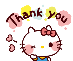 Hug Day Thank You Sticker - Hug Day Thank You Cute Stickers
