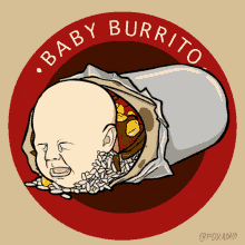 Baby Burrito GIF